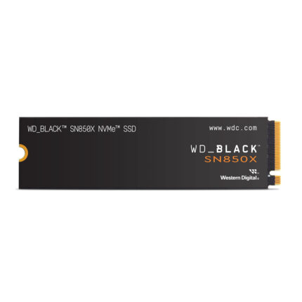 WD_BLACK 2TB SN850X NVMe Internal Gaming SSD Solid State Drive - Gen4 PCIe, M.2 2280, Up to 7,300 MB/s - WDS200T2X0E
