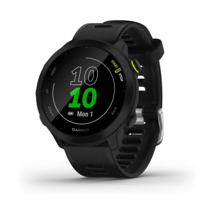 Garmin Forerunner 55, GPS Running Watch with Daily Suggested Workouts, Up to 2 weeks of Battery Life, Black - 010-02562-00