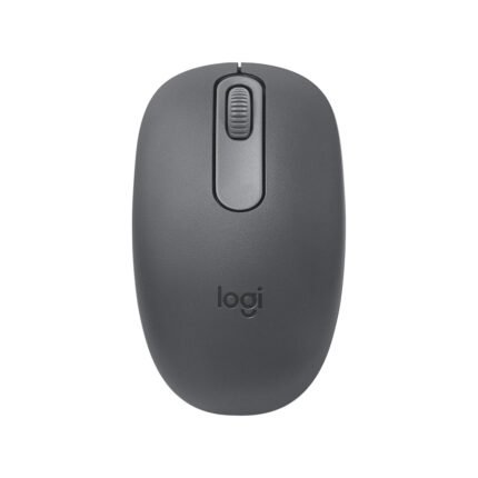 Logitech M196 Bluetooth Wireless Mouse, Compact and Portable Mouse for Laptops, Tablets and More, 12-Month Battery, Smooth Tracking, Compatible with PC and Mac, Windows and macOS - Graphite